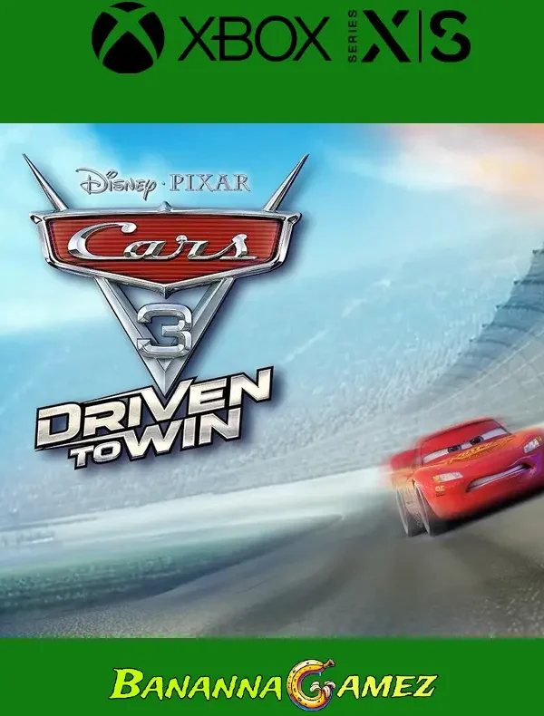 247038.webp Cars 3 Driven to Win XBOX One y Series X|S