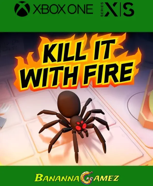 247288.webp Kill It With Fire XBOX One y Xbox Series X|S