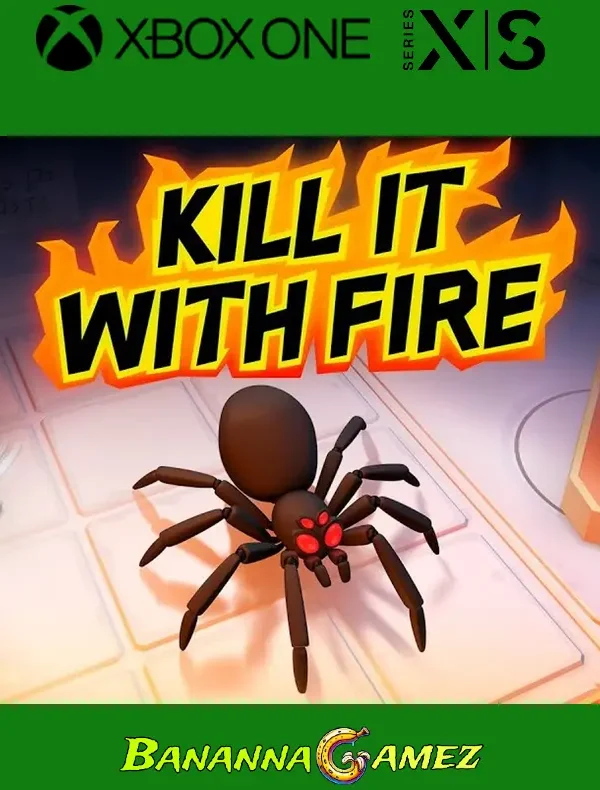 Kill It With Fire XBOX One y Xbox Series X|S