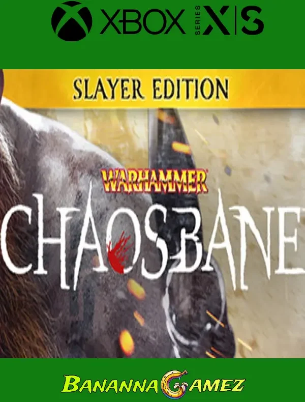 Warhammer Chaosbane Slayer Edition Xbox Series X|S
