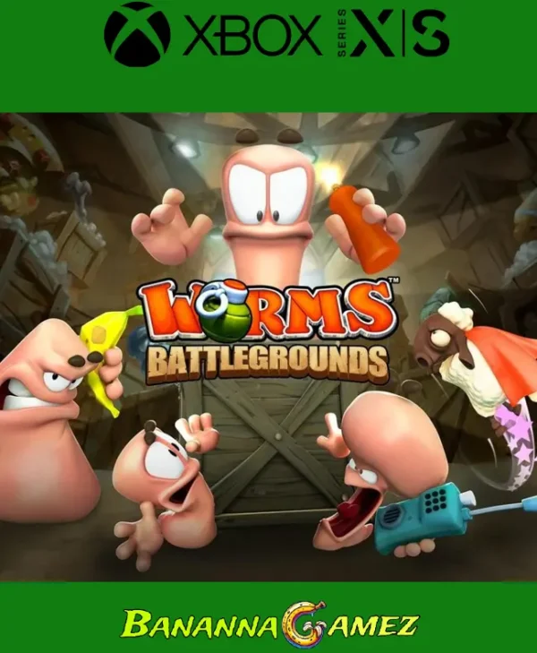 249962.webp Worms Battlegrounds + Worms W.M.D Xbox Series X|S