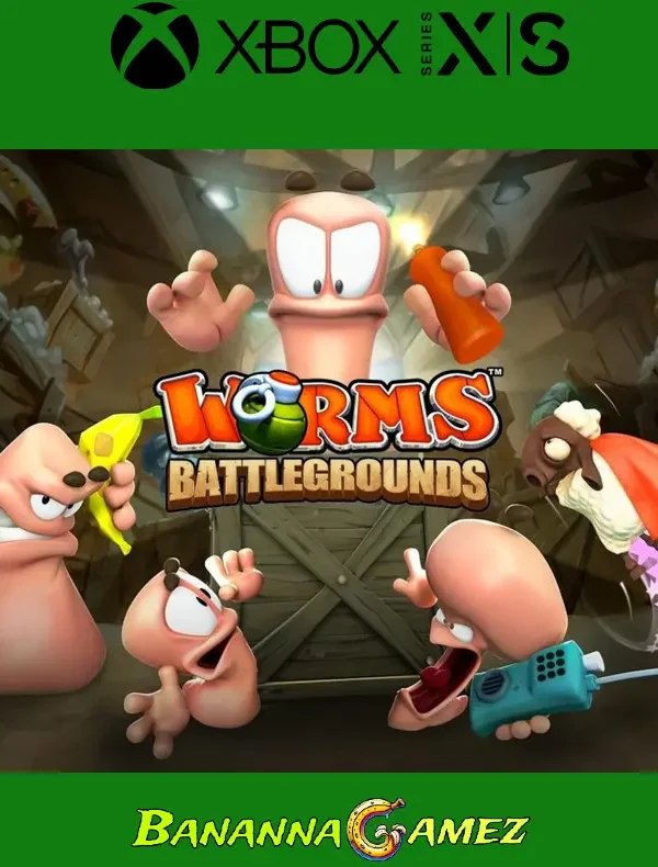 Worms Battlegrounds + Worms W.M.D Xbox Series X|S