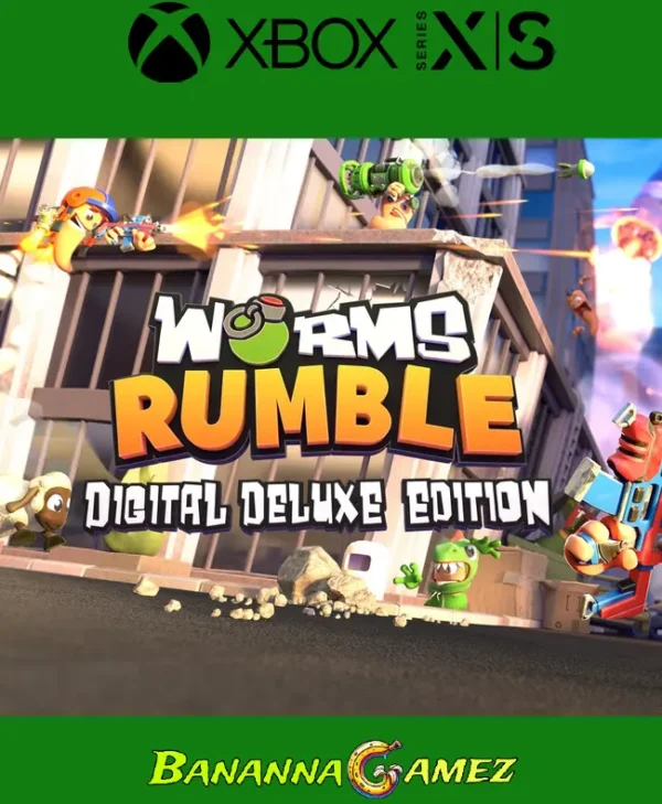 249964.webp Worms Rumble Deluxe Edition Xbox Series X|S
