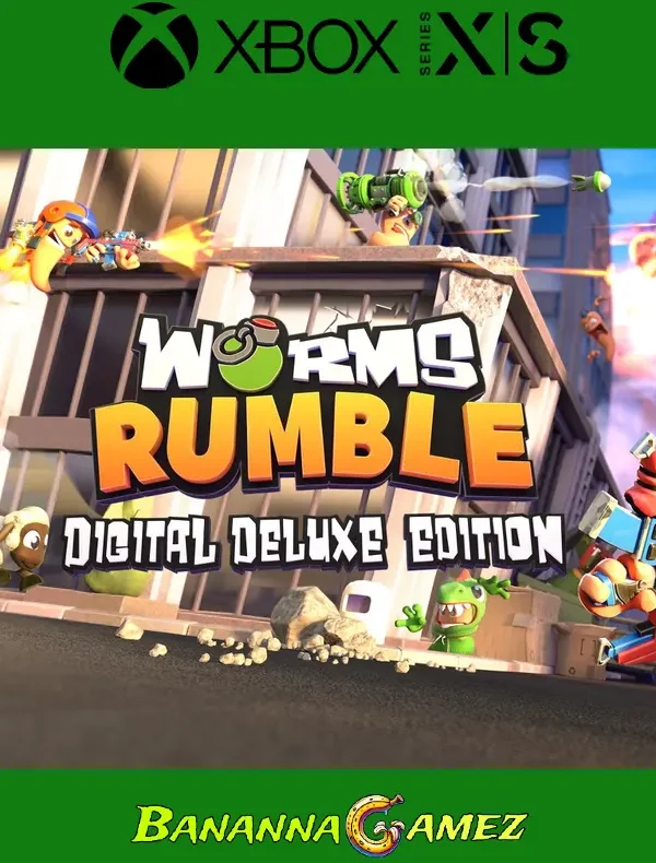 Worms Rumble Deluxe Edition Xbox Series X|S
