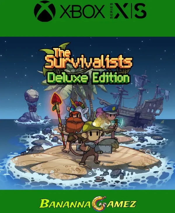 249970.webp The Survivalists Deluxe Edition Xbox Series X|S