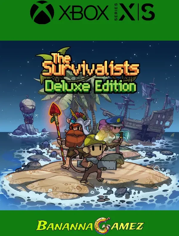 The Survivalists Deluxe Edition Xbox Series X|S