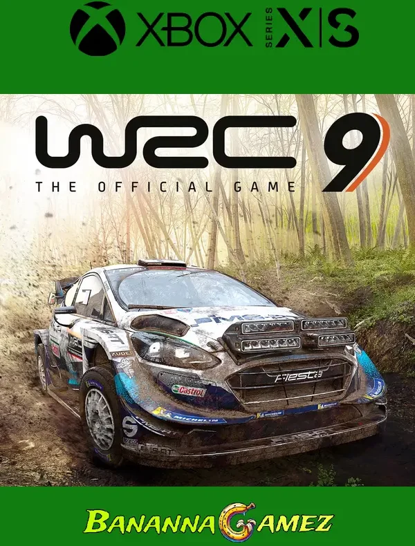WRC 9 FIA World Rally Championship Xbox Series X|S