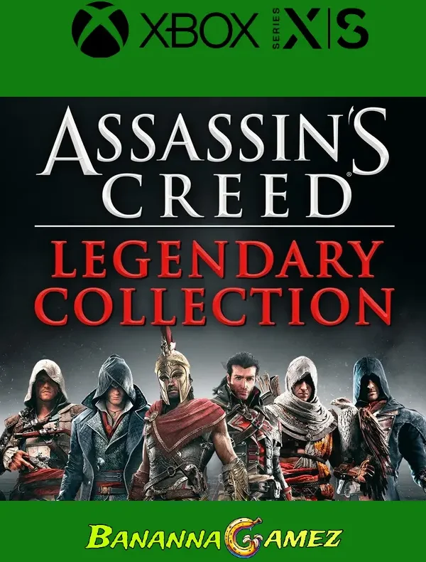 Assassin's Creed Legendary Collection XBOX One y Xbox Series X|S