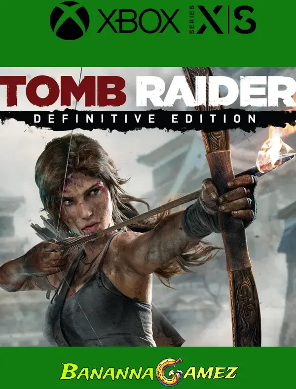 Tomb Raider Definitive Edition Xbox Series X|S