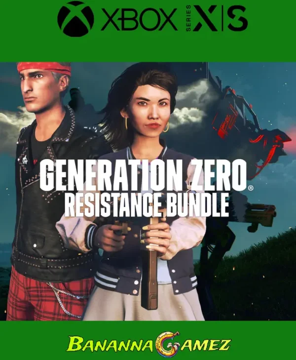 251528.webp Generation Zero Resistance Bundle XBOX One y Xbox Series X|S