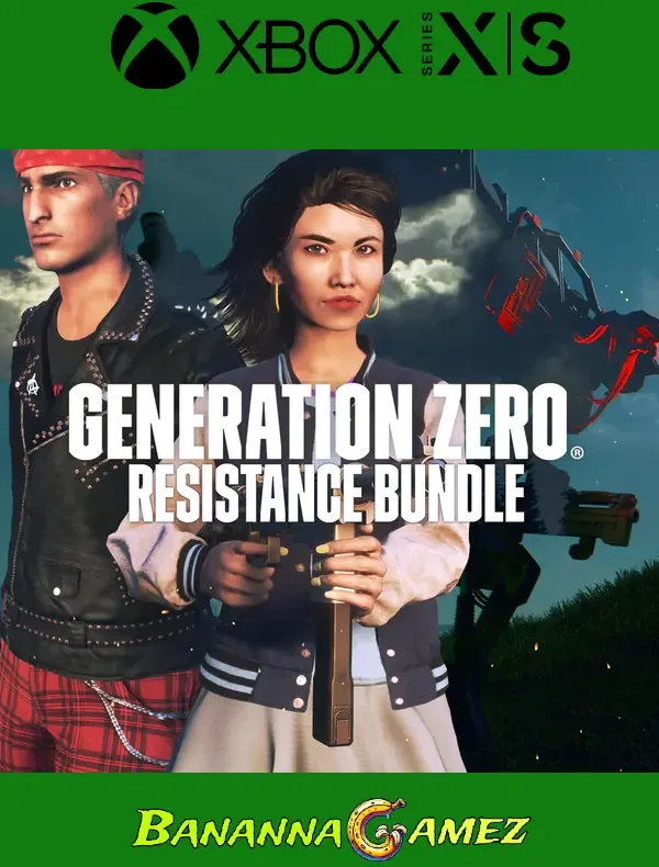 251528.webp Generation Zero Resistance Bundle XBOX One y Xbox Series X|S