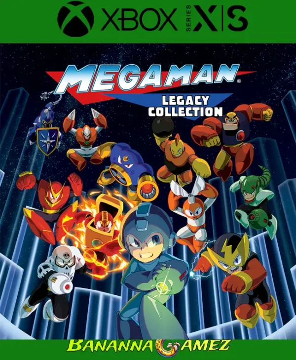 251530.webp Mega Man Legacy Collection XBOX One y Xbox Series X|S