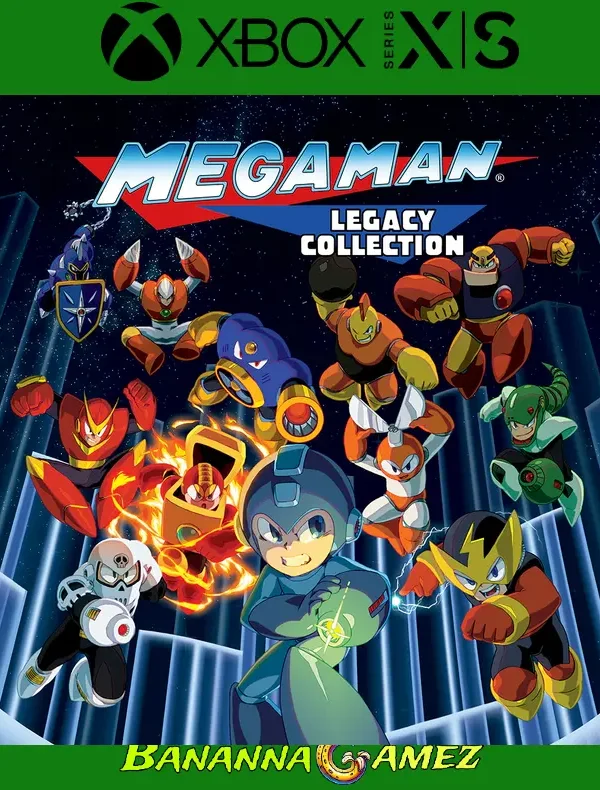 251530.webp Mega Man Legacy Collection XBOX One y Xbox Series X|S