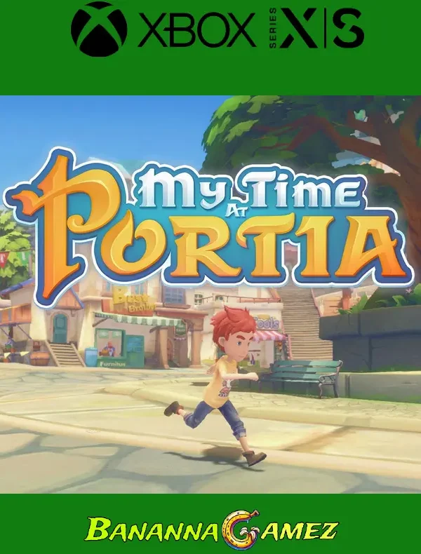 My Time At Portia XBOX One y Xbox Series X|S