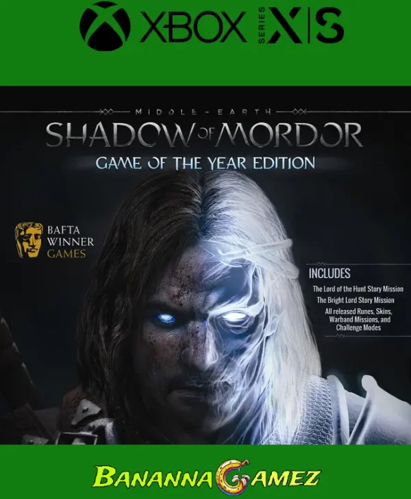 251542.webp MiddleEarth Shadow of Mordor GOTY Edition XBOX One y Xbox Series X|S