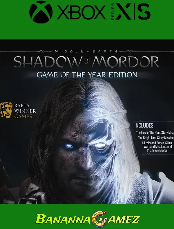 251542.webp MiddleEarth Shadow of Mordor GOTY Edition XBOX One y Xbox Series X|S