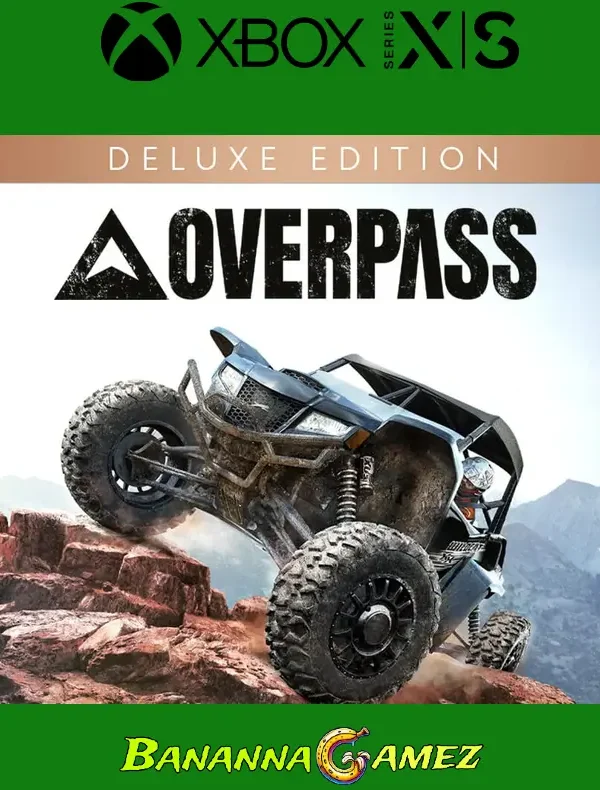 Overpass Deluxe Edition XBOX One y Xbox Series X|S