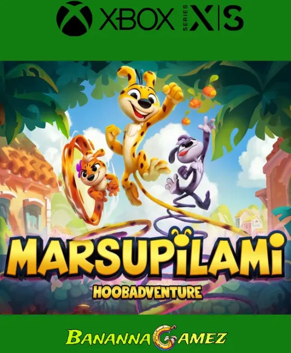 253108.webp Marsupilami Hoobadventure XBOX One y Xbox Series X|S