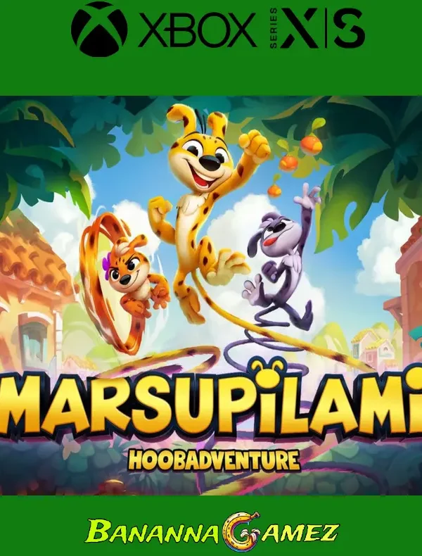 Marsupilami Hoobadventure XBOX One y Xbox Series X|S