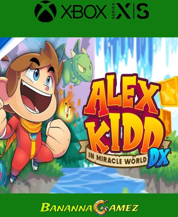 253112.webp Alex Kidd in Miracle World DX XBOX One y Xbox Series X|S