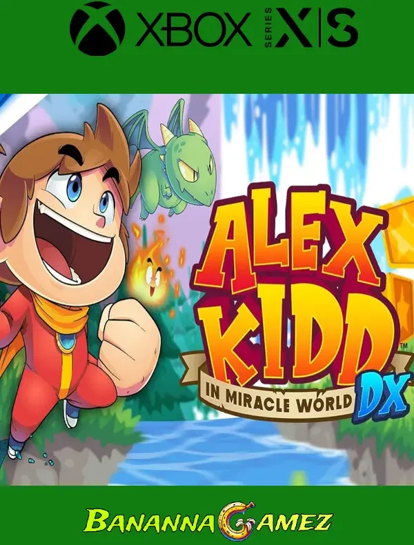 Alex Kidd in Miracle World DX XBOX One y Xbox Series X|S