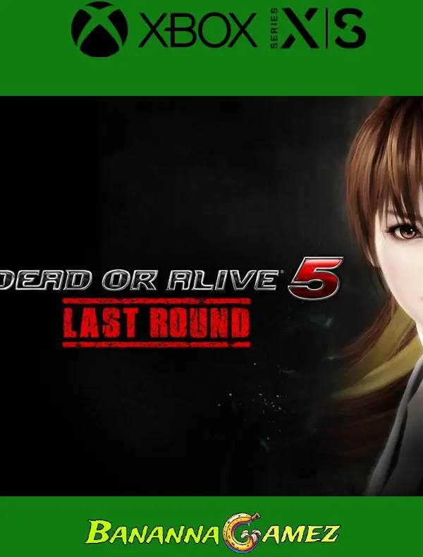 DEAD OR ALIVE 5 Last Round (Full Game) XBOX One y Xbox Series X|S
