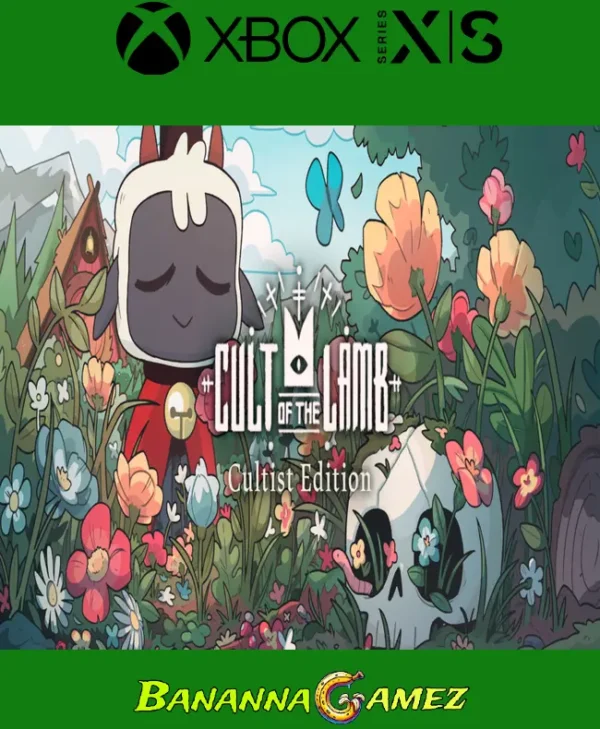 254154.webp Cult of the Lamb Cultist Edition XBOX One y Xbox Series X|S