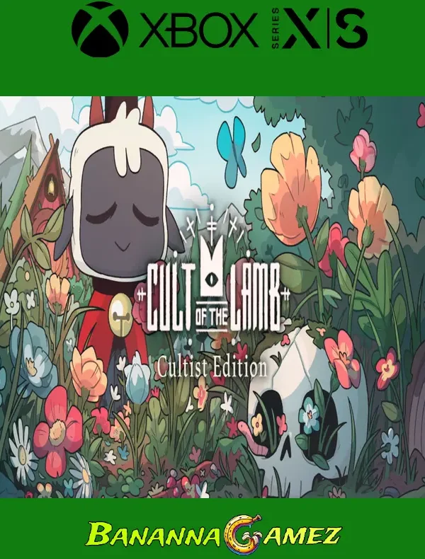 Cult of the Lamb Cultist Edition XBOX One y Xbox Series X|S