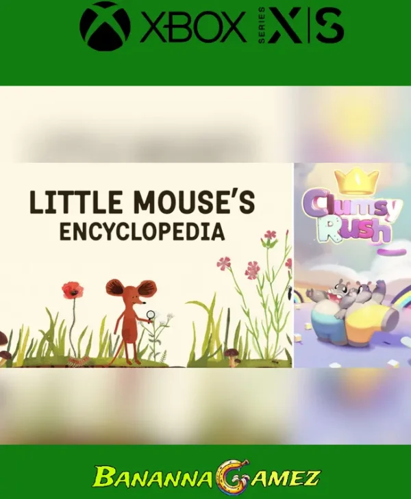 254696.webp Little Mouse's Encyclopedia + Clumsy Rush XBOX One y Xbox Series X|S
