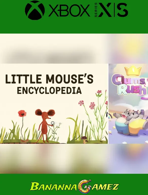 Little Mouse's Encyclopedia + Clumsy Rush XBOX One y Xbox Series X|S