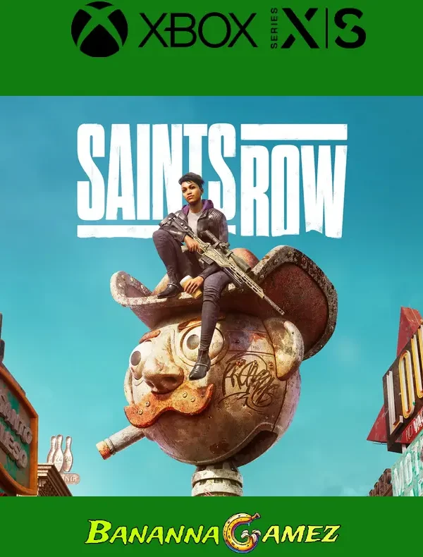 Saints Row XBOX One y Xbox Series X|S