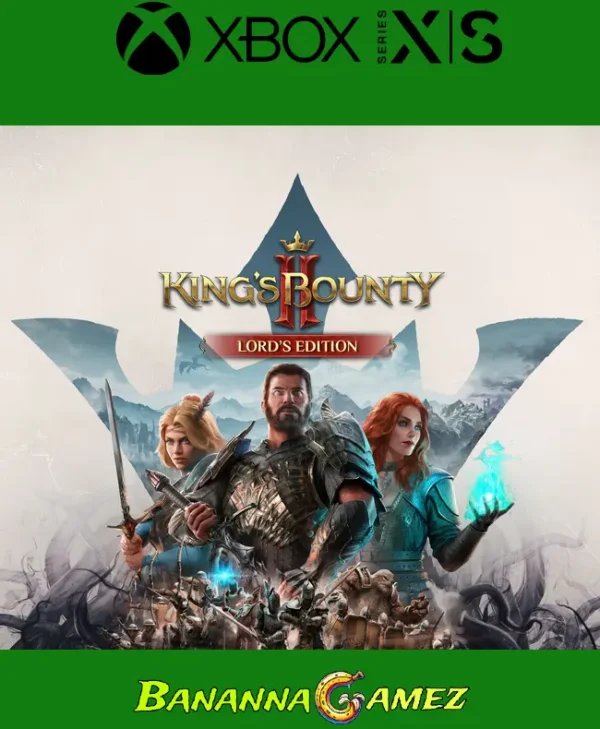 255556.webp King's Bounty II Lord's Edition XBOX One y Xbox Series X|S