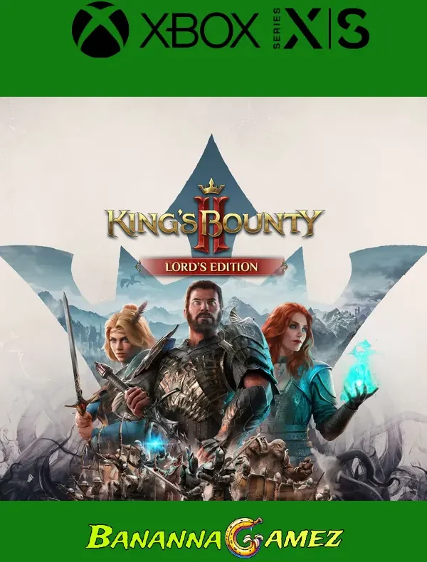 255556.webp King's Bounty II Lord's Edition XBOX One y Xbox Series X|S