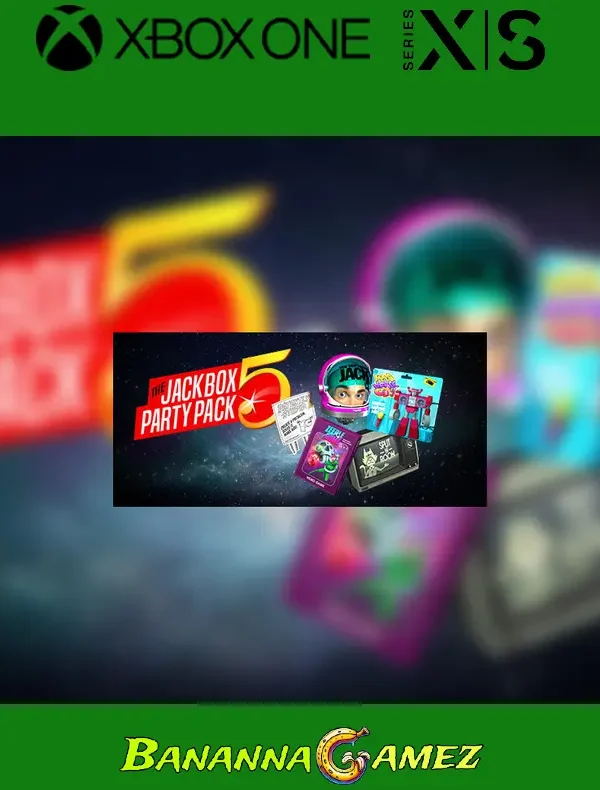 256702.webp The Jackbox Party Pack 5 XBOX One