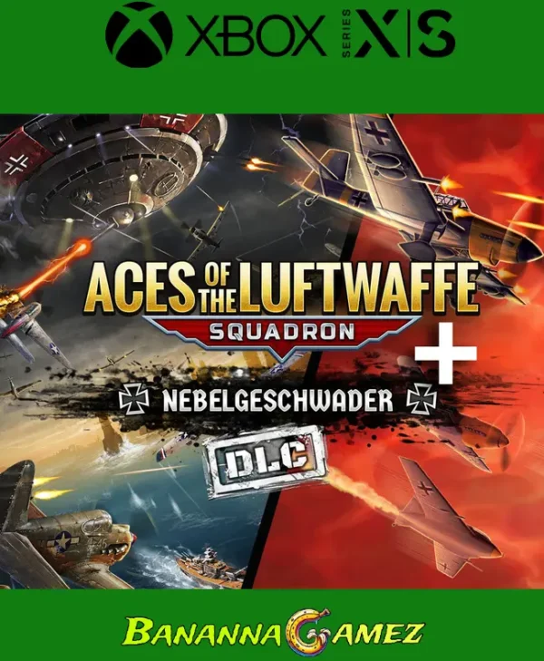 257294.webp Aces of the Luftwaffe Squadron Extended Edition XBOX One y Xbox Series X|S