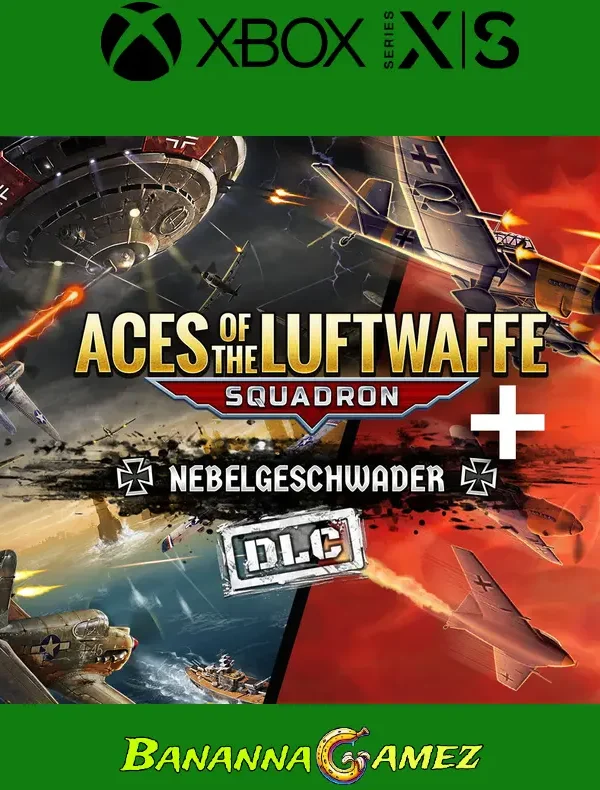 Aces of the Luftwaffe Squadron Extended Edition XBOX One y Xbox Series X|S
