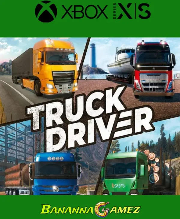 257402.webp Truck Driver XBOX One y Xbox Series X|S