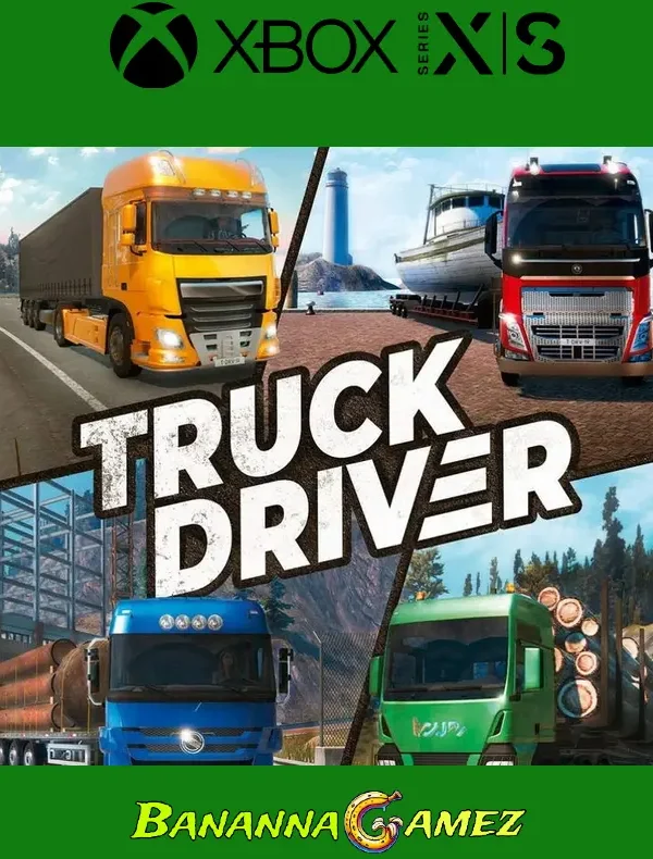 Truck Driver XBOX One y Xbox Series X|S