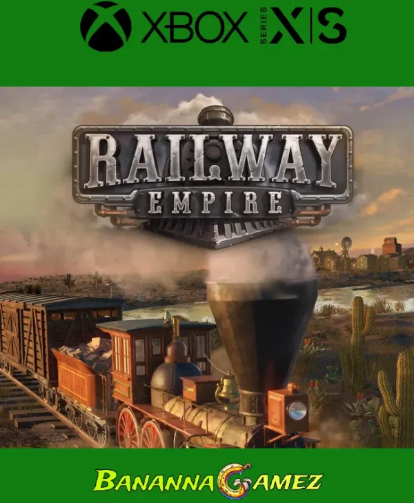 257404.webp Railway Empire XBOX One y Xbox Series X|S