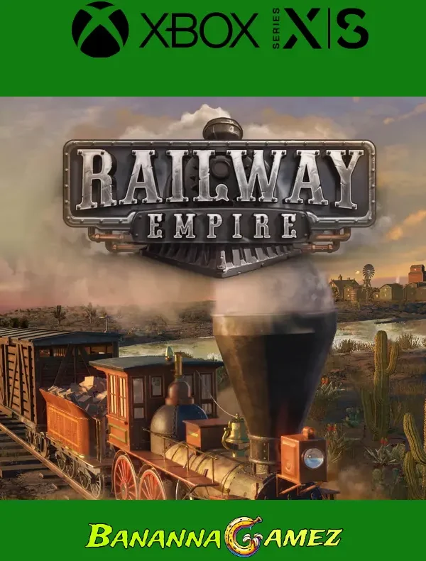 Railway Empire XBOX One y Xbox Series X|S