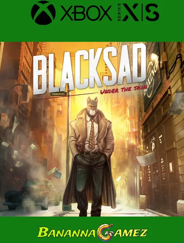 Blacksad Under the Skin XBOX One y Xbox Series X|S