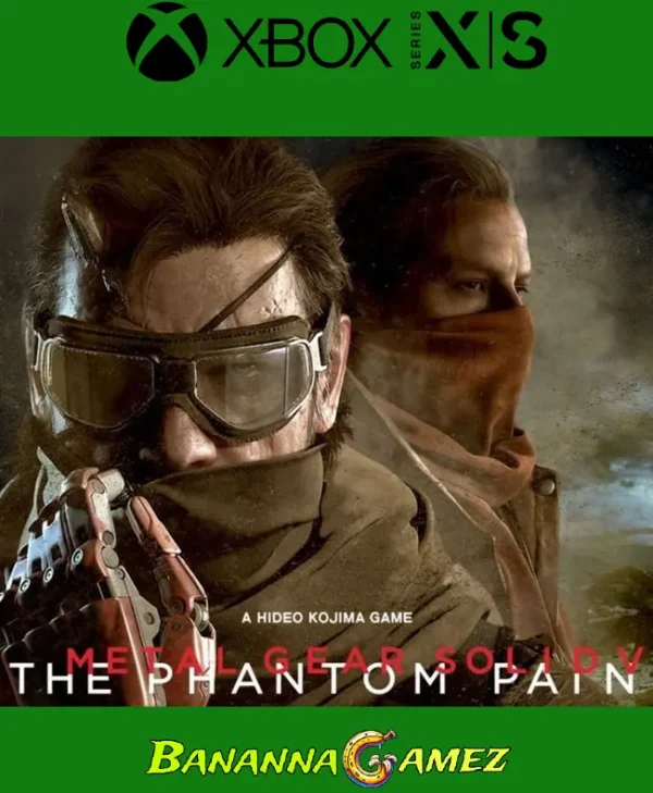 257460.webp Metal Gear Solid V The Phantom Pain XBOX One y Xbox Series X|S