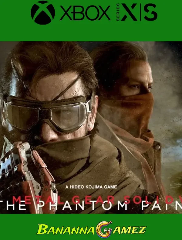 Metal Gear Solid V The Phantom Pain XBOX One y Xbox Series X|S