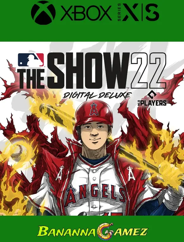 MLB The Show 22 Digital Deluxe Edition XBOX One y Xbox Series X|S