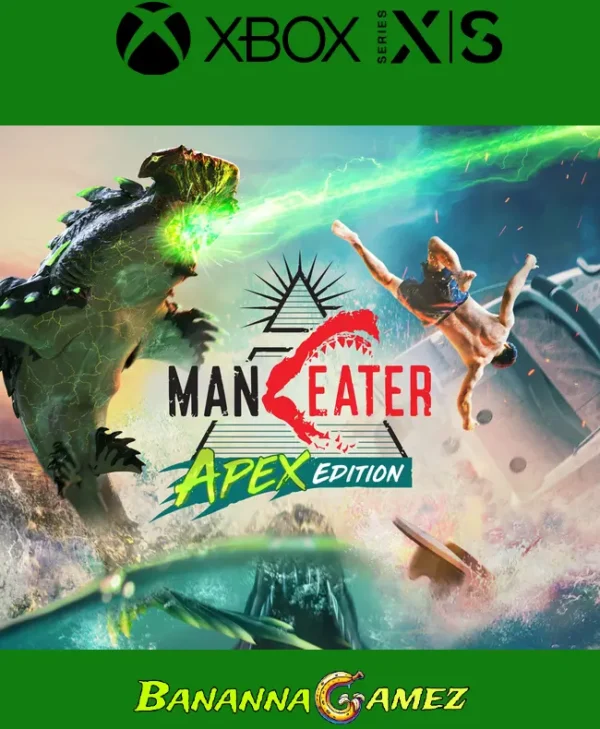 258022.webp Maneater Apex Edition XBOX One y Xbox Series X|S