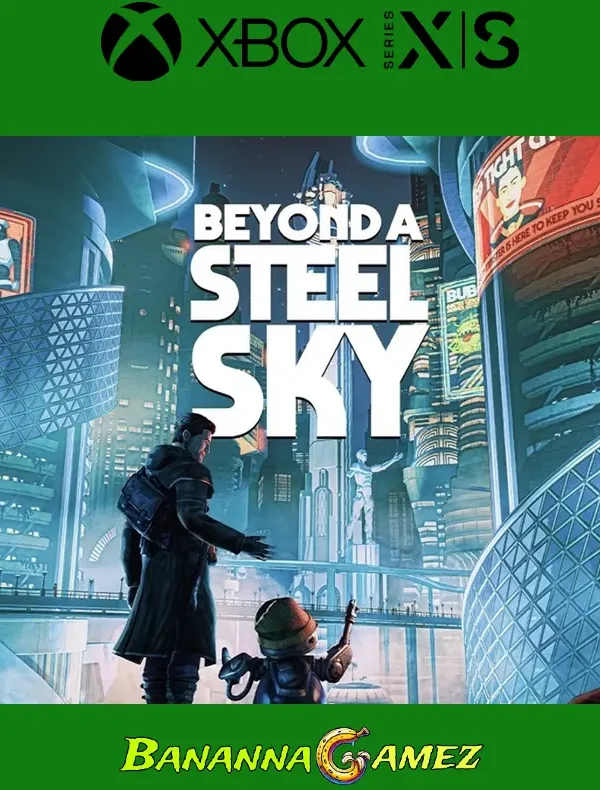 Beyond a Steel Sky XBOX One y Xbox Series X|S
