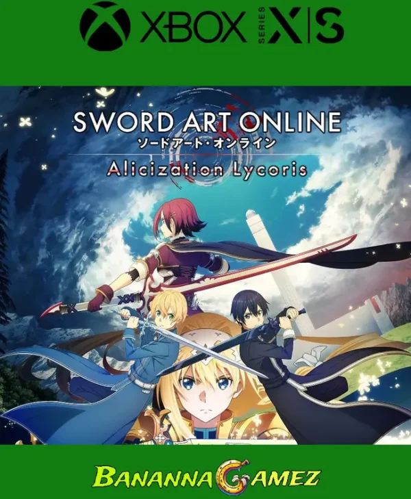 258028.webp SWORD ART ONLINE Alicization Lycoris XBOX One y Xbox Series X|S