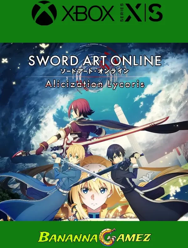 258028.webp SWORD ART ONLINE Alicization Lycoris XBOX One y Xbox Series X|S