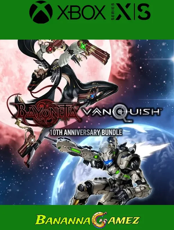 Bayonetta & Vanquish 10th Anniversary Bundle XBOX One y Xbox Series X|S