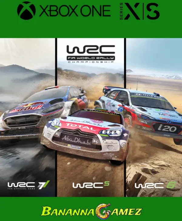 258280.webp WRC Collection FIA World Rally Championship XBOX One y Xbox Series X|S